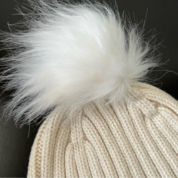 J. Crew Ribbed pom-pom Beanie - Picture 4 of 5
